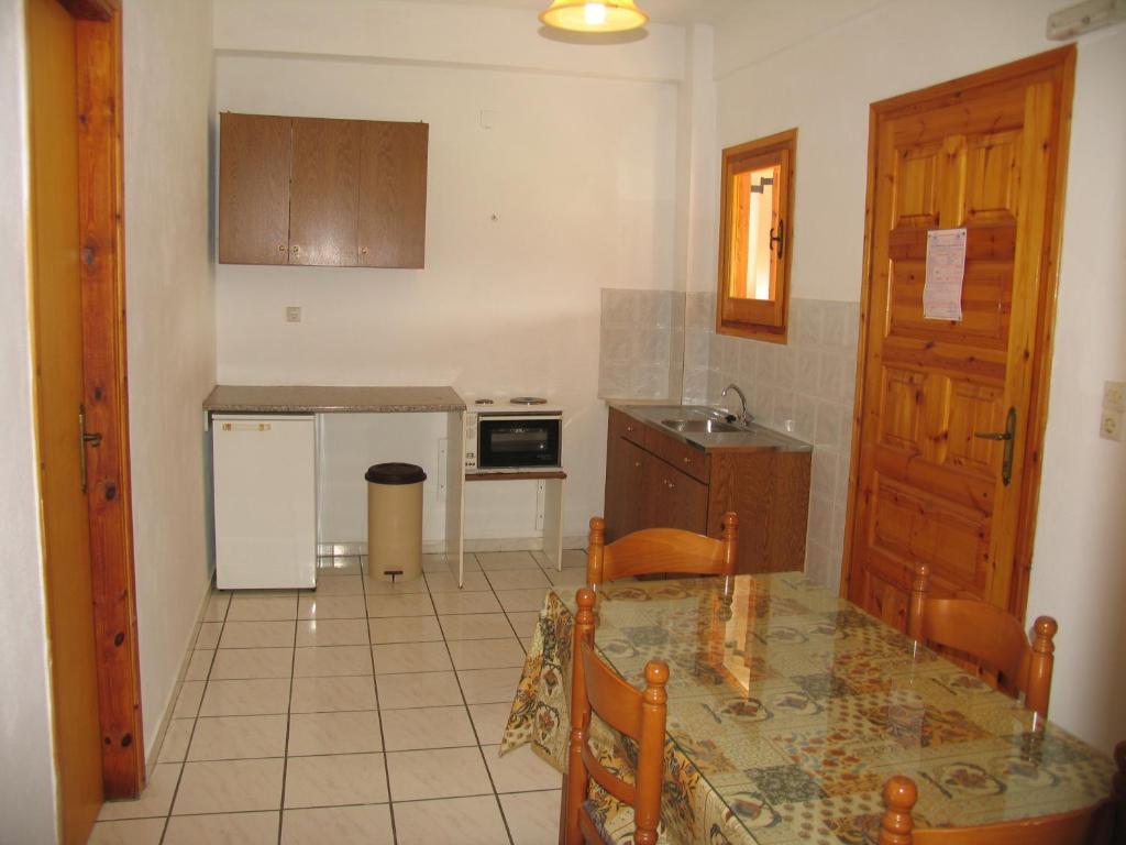 Loula Apartments Sidárion Pokoj fotografie