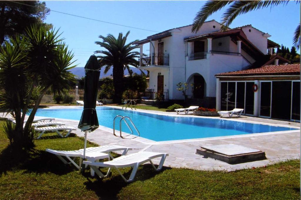 Loula Apartments Sidárion Pokoj fotografie